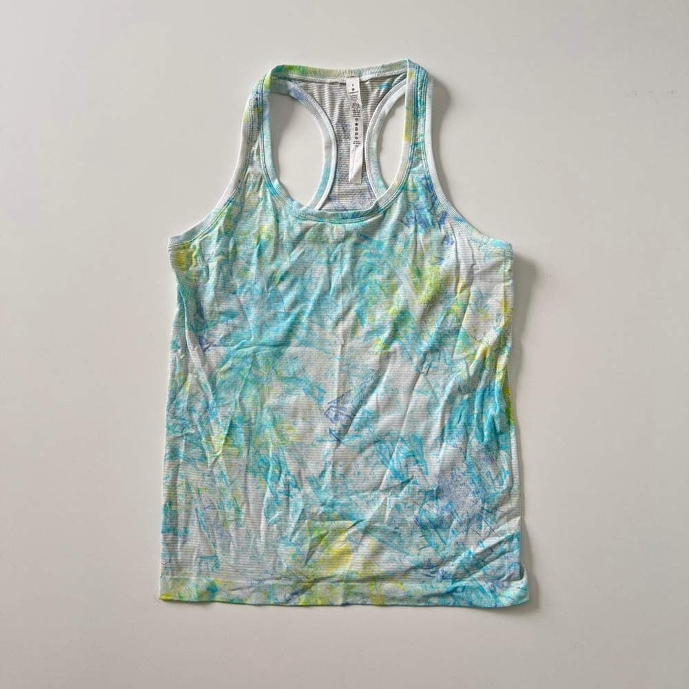 NWOT lululemon seawheeze 2019 swiftly speed racerback SW size 8